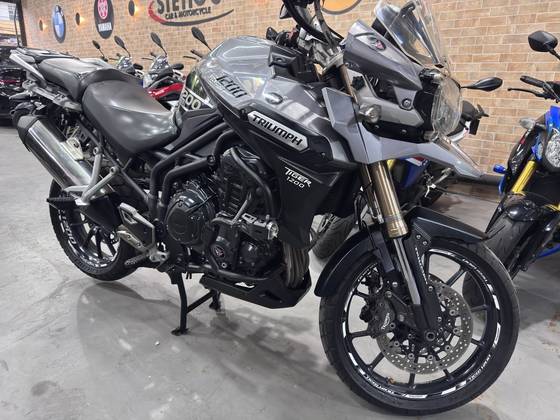 TRIUMPH TIGER EXPLORER ABS TRIUMPH TIGER EXPLORER ABS